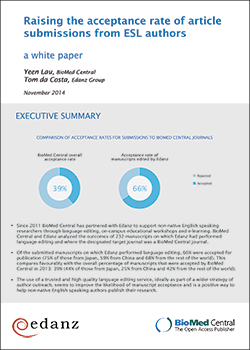 Edanz BMC Whitepaper cover image