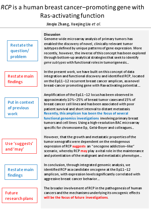 Example of Discussion