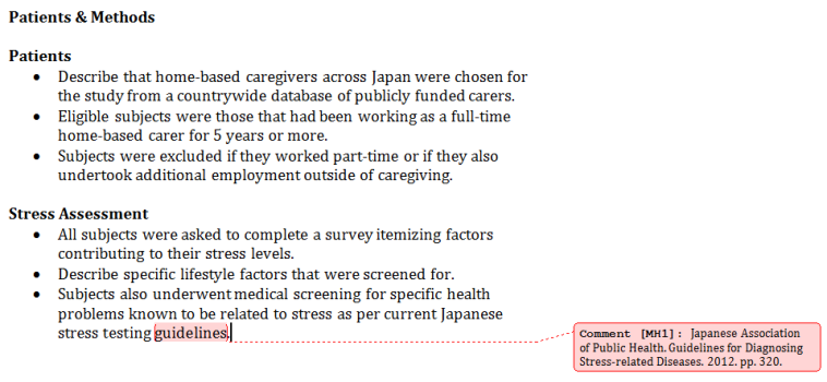 Patients and methods